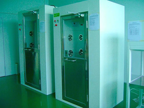 防靜電風淋室