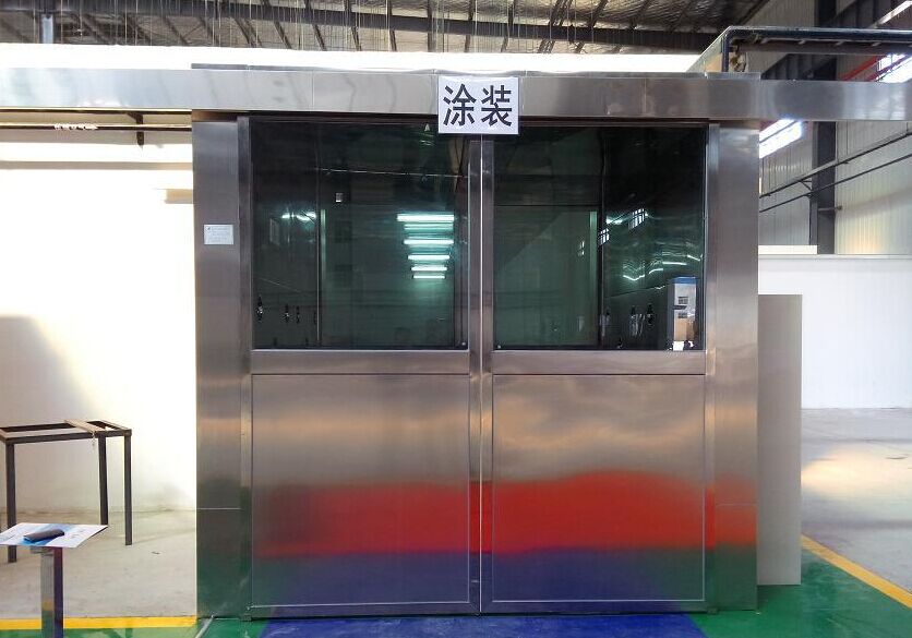 汽車涂裝生產線風淋室有哪些特點