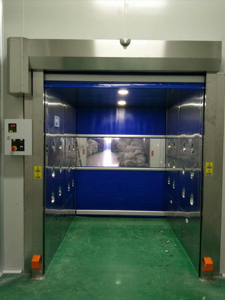 風淋室（貨淋室）對于食品安全的重要性