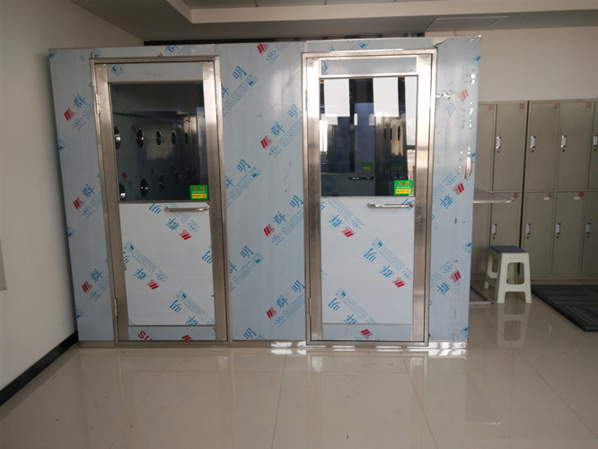 貨淋室(物料風淋室)作用和吹淋方式分為多種