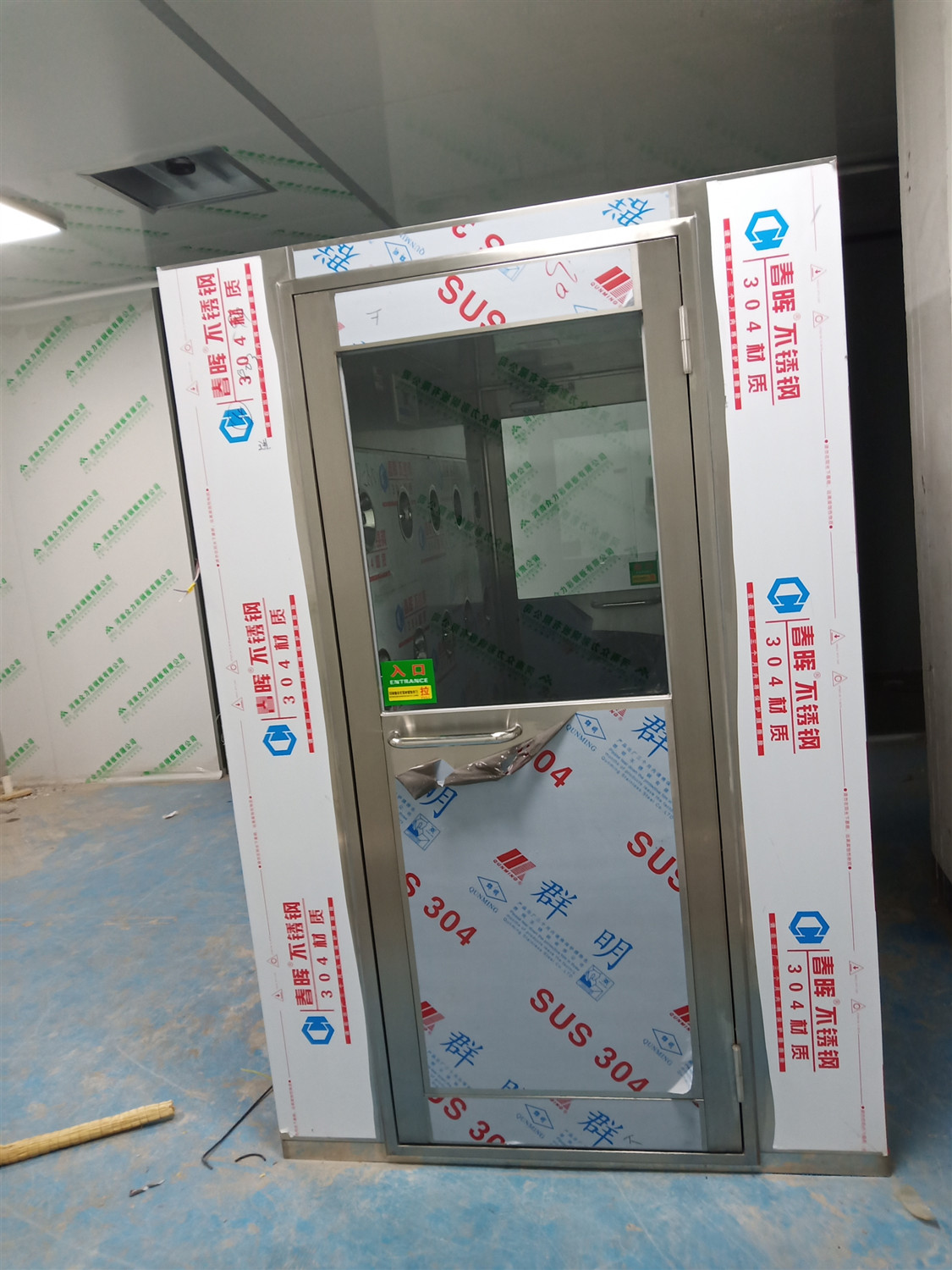 【巢湖風淋室】潔凈室為什么要裝風淋室？風淋室應該如何選擇？