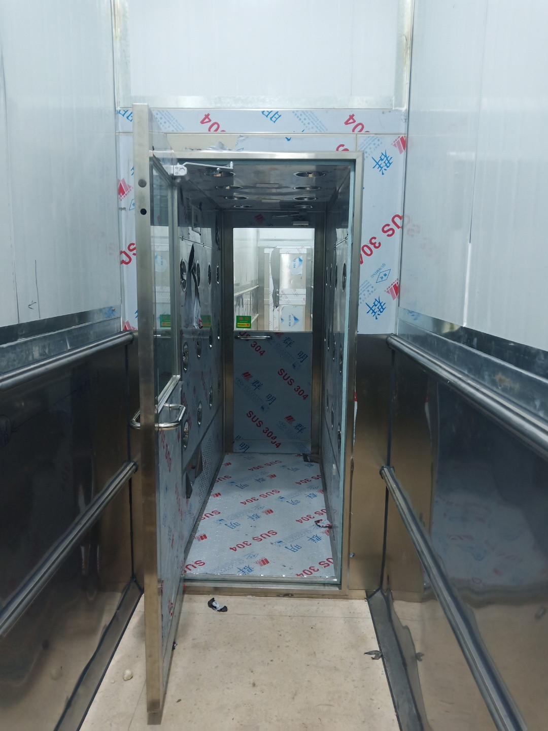 潔凈室風淋門使用常見故障如何解決？