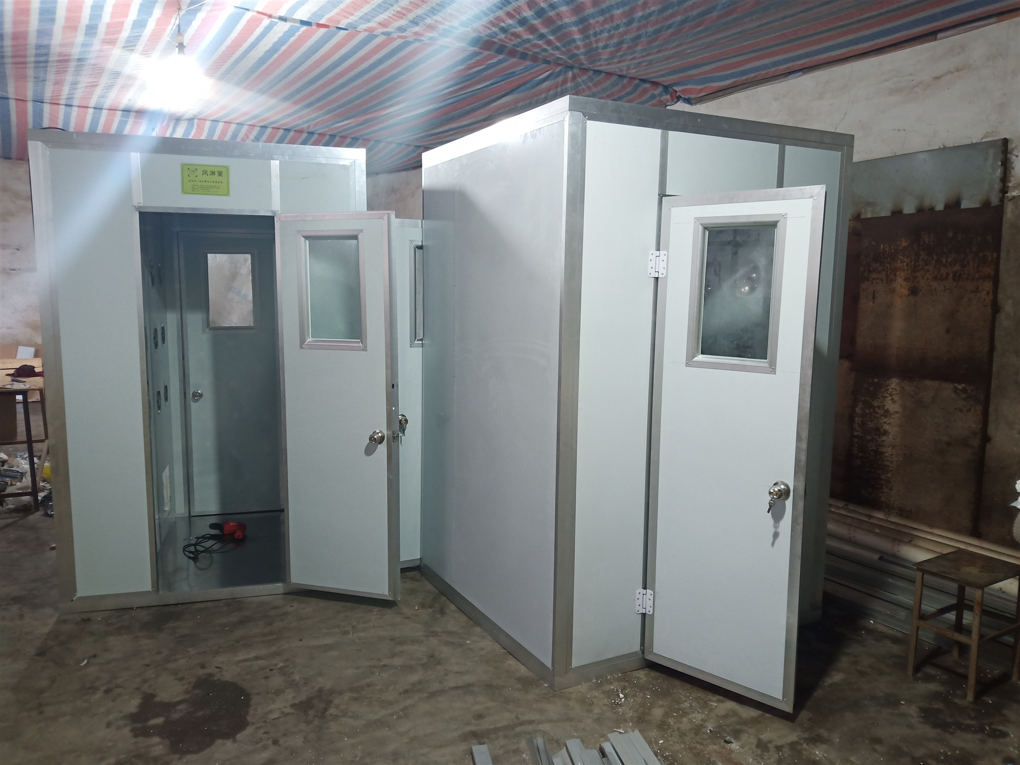 大慶風淋室價格:SC(QS)認證風淋室在各行業中的廣泛應用