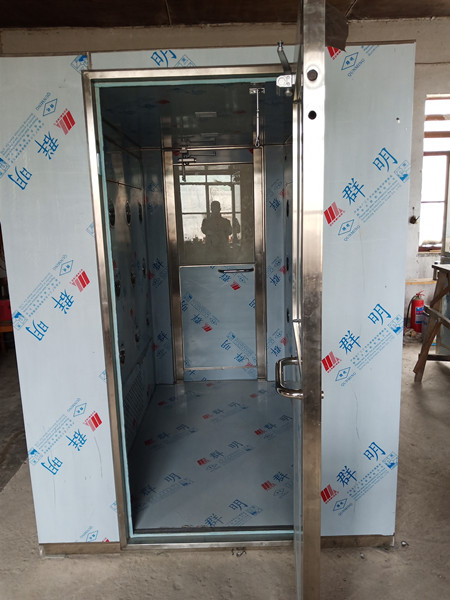 玉溪風淋室價格:風淋室(貨淋室)使用及管理說明