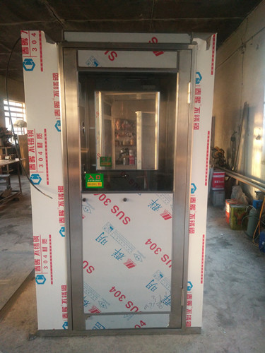 廣西風淋室價格:購買單人風淋室時風淋室尺寸如何確定?