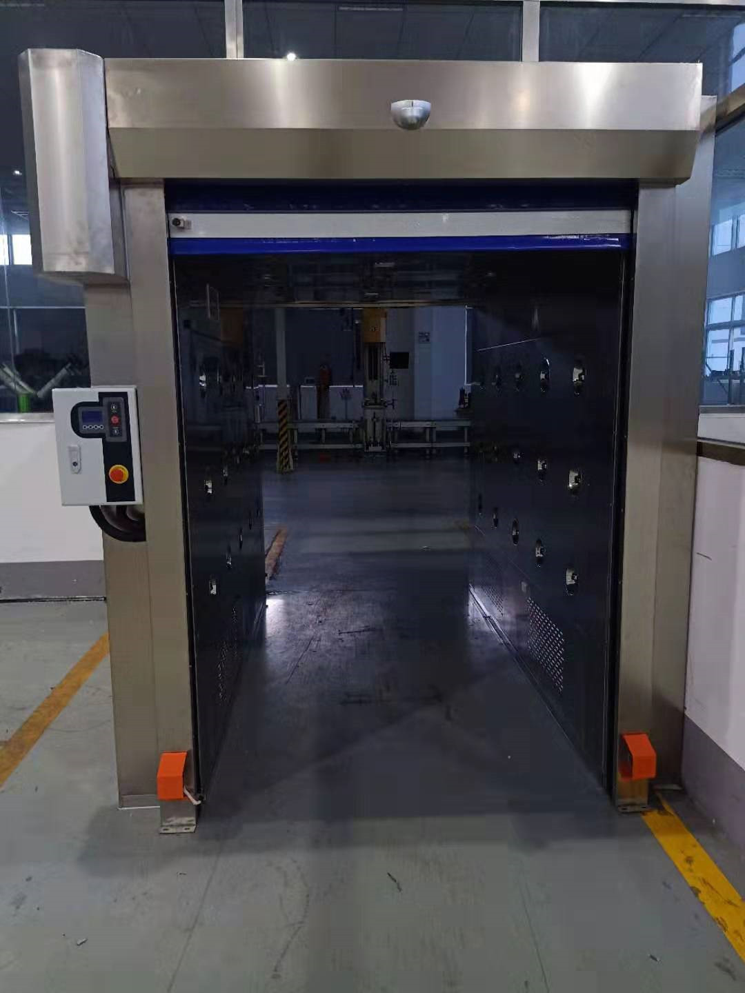 貨淋室（物料風淋室）作用及特點