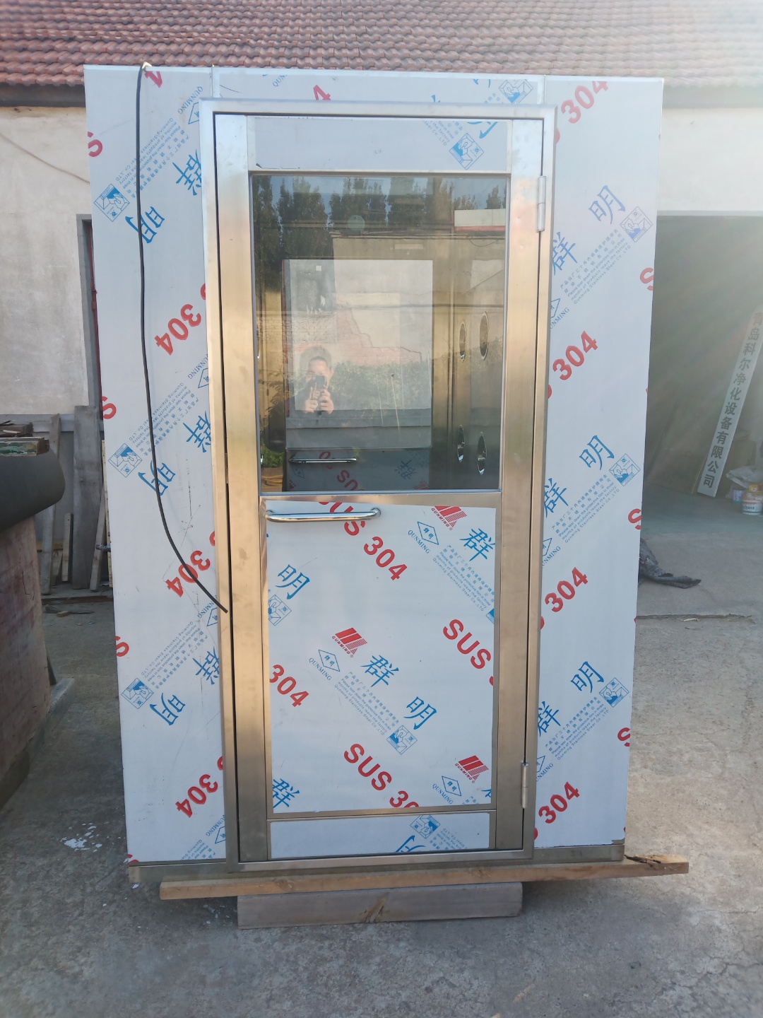 風淋室(風淋通道)使用操作規范