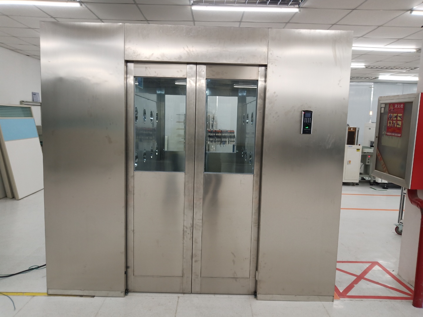 風淋室(風淋通道)使用過程需注意的操作規程