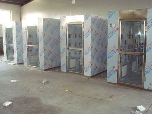 風淋室自動吹淋系統是怎么工作的