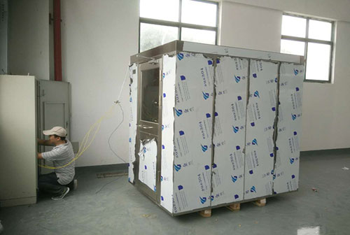 風淋室在面類食品領域中有哪些應用