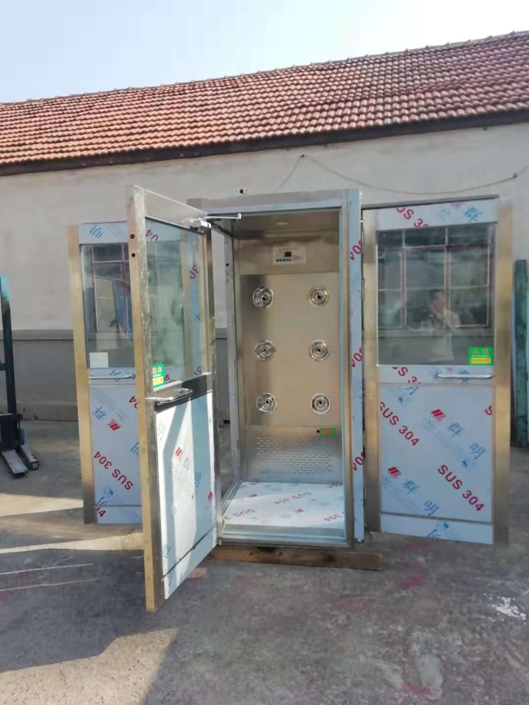 風(fēng)淋門有什么作用？什么是風(fēng)淋門？